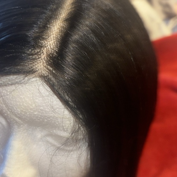 Outre Selena  Natural look HD Lace straight hair wig 150% density - Picture 10 of 16